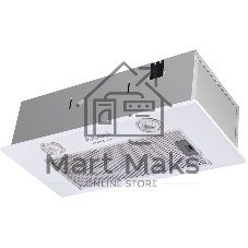 Кухонная вытяжка HOMSair Camelia Power 60RD белый
