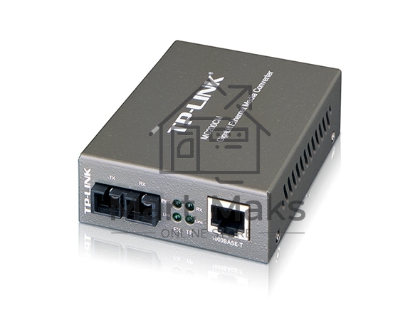 Сетевое оборудование TP-Link SMB MC200CM Медиаконвертор 10/100/1000M RJ45 to 1000M multi-mode,Full-duplex,up to 550m,