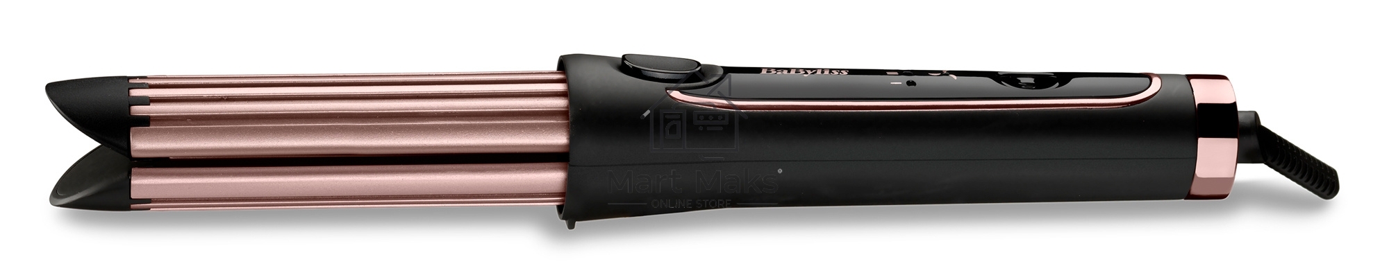 Щипцы Babyliss C112E макс.темп.:200С покрытие:кварц-керамическое черный