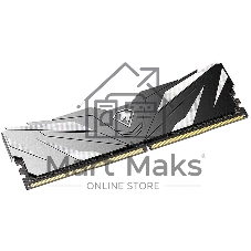 Оперативная память NETAC, DDR4, 16GB (2x8GB), 3600MHz, CL18, DIMM, с радиатором, черный