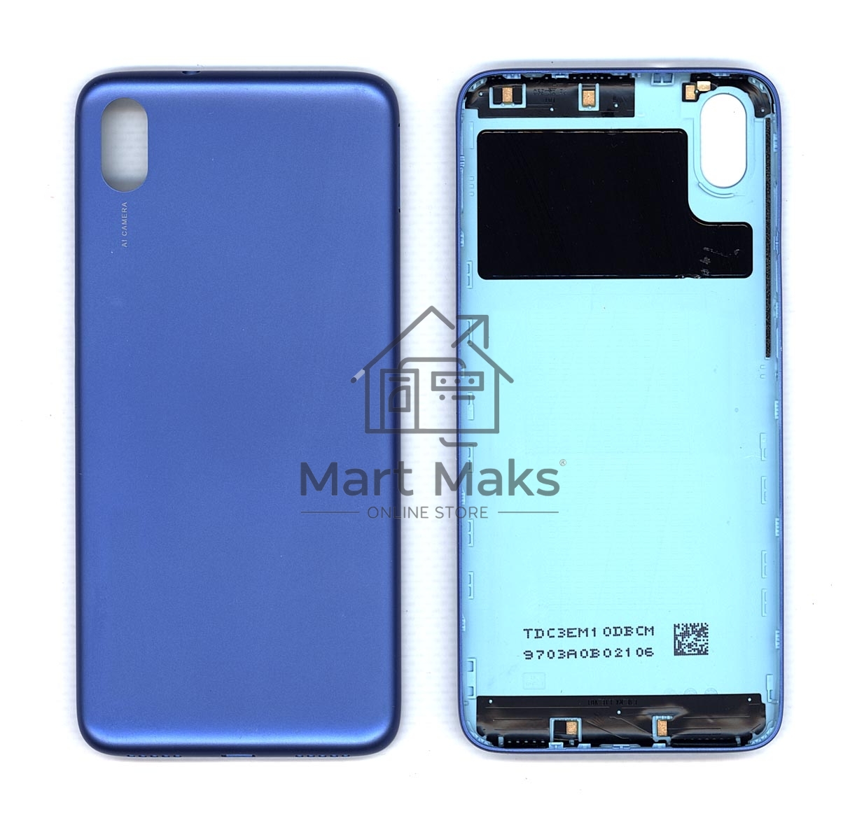Задняя крышка для Xiaomi Redmi 7A синяя