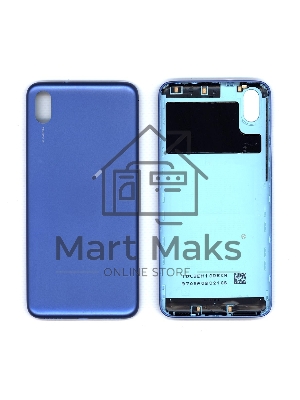 Задняя крышка для Xiaomi Redmi 7A синяя