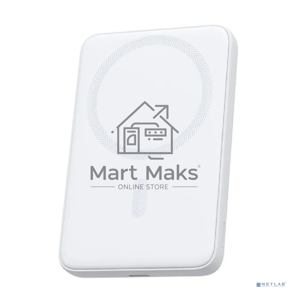 Портативный аккумулятор Aukey Magnetic 5000 белый