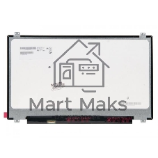 Матрица 17.3 Matte B173HAN01.0, WUXGA FHD 1920x1080, 30 Lamels DisplayPort, cветодиодная (LED), AU Optronics