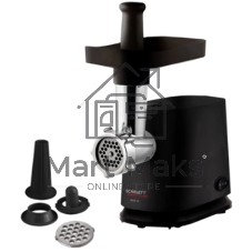 Мясорубка электрическая Scarlett SC-MG45S71 черный, 1800 Вт, 2.0 кг/мин, реверс, защита от перегрузки, насадки - 4