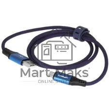 Кабель Crown USB - microUSB CMCU-3103M blue