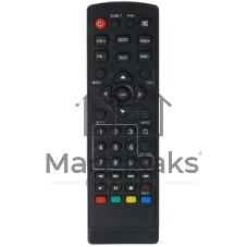 Универсальный пульт дистанционного управления Rexant для DVB-T2+TV (38-0012)