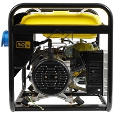 Электрогенератор бензиновый Champion GG6500, 5 кВт, 97 дБ, 72 кг