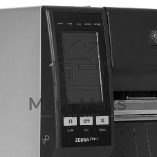 Принтер этикеток термотрансферный коммерческий Zebra TT ZT411 203 dpi, 356 мм/сек, USB, RS-232, Ethernet, USB Host, Bluetooth, серый/черный