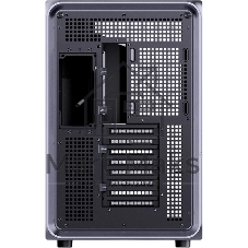 Корпус Jonsbo Jonsplus BO400CG, Midi-Tower, серый