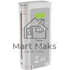Картридж струйный Cactus CS-B3P24A №727 серый (130 мл) для HP DJ T920/T1500/T2530