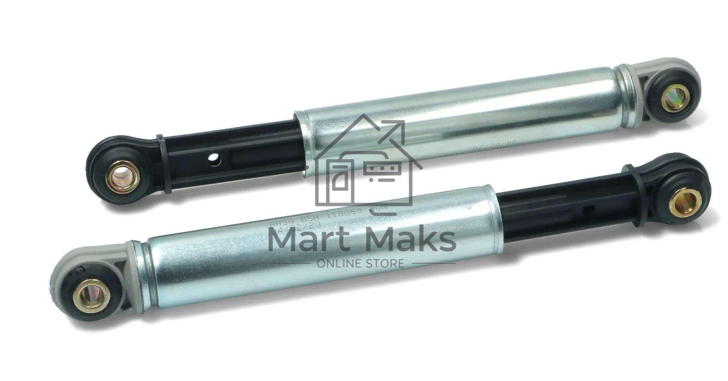 Амортизатор для стиральной машины Bosch 90N 118869 SAR005BO ?8+8мм (комплект 2шт)