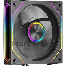 Вентилятор для корпуса PcCooler F3 X120 BK ARGb 120х120x25 черный 4-pin 28.4дБ (F3X120-BKAC012-GL) Ret