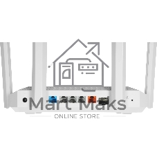 Мультигигабитный интернет-центр Netcraze Giga (NC-1012) с Mesh Wi-Fi 6 AX3000, Smart-коммутатором 1×2.5G/SFP и 4×1G, многофункциональными портами USB 3.0 и 2.0