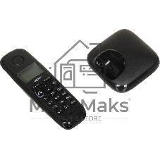 Радиотелефон Dect Gigaset A270 SYS черный АОН