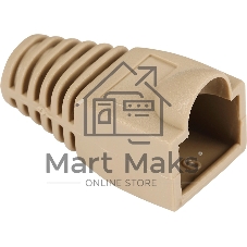 Колпачок LANMASTER (TWT-BO-6.0-GY/JR75) серый (упак.:75шт)