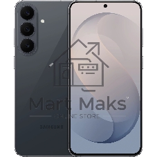 Смартфон Samsung SM-S741B Galaxy S26 FE 128Gb 8Gb черный моноблок 3G 4G 2Sim 6.7