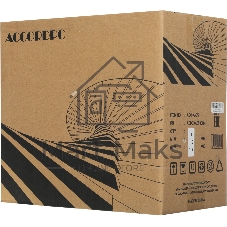 Корпус ACCORD ACC-XA05, Mini-Tower, чёрный