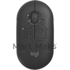 Мышь беспроводная Logitech Pebble 2 M350S графитовый, 4000 dpi, Bluetooth, кнопки - 3