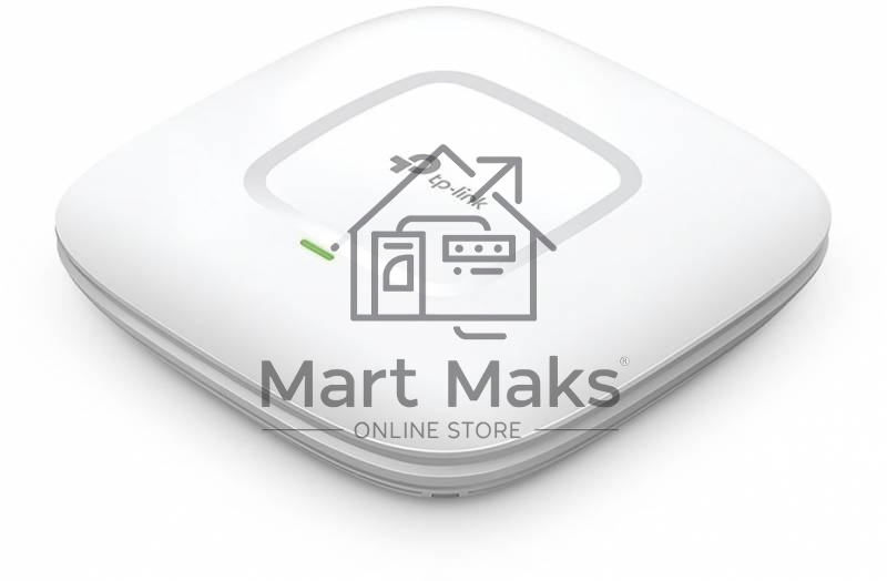 Точка доступа AC1350 Wireless MU-MIMO Gigabit Ceiling Mount Access Point, 450Mbps at 2.4GHz + 867Mbps at 5GHz, 802.11a/b/g/n/ac wave 2, Beamforming, Airtime Fairness, MU-MIMO, 802.3af Standard PoE and Passive PoE (Passive POE Adapter included), no more DC
