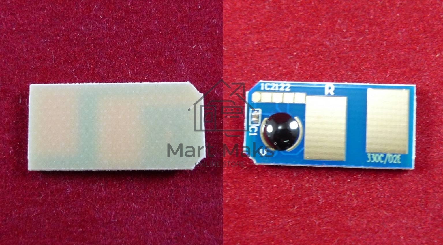 Чип OKI C510/C511/C530/C531/MC551/MC561/MC562, Cyan, 2K (ELP, Китай)