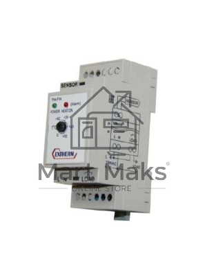 Термостат мех. для площадок; грунта; пола 16А на DIN-рейку Extherm Th-fix