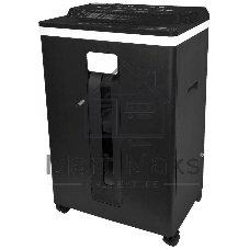 Шредер Office Kit S165UVCD черный (секр.P-5)/фрагменты/8лист./22лтр./CD