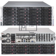 Корпус SuperMicro CSE-847BE1C4-R1K23LPB 2x1200W черный