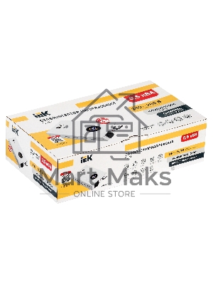 Стабилизатор напряжения настенный SLIM 0,5кВА IEK IVS22-1-D05-09