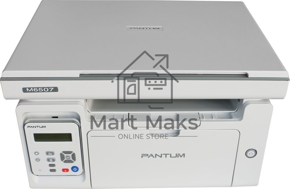 МФУ лазерный Pantum M6507W, A4, ч/б, печ. до 22 стр/мин., скан. до 8.5 стр/мин., 1200 x 1200 dpi, USB, Wi-Fi