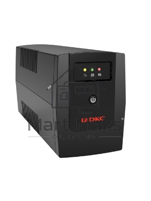 Источник бесперебойного питания ИБП Info 800В.А Schuko (2) DKC INFO800S