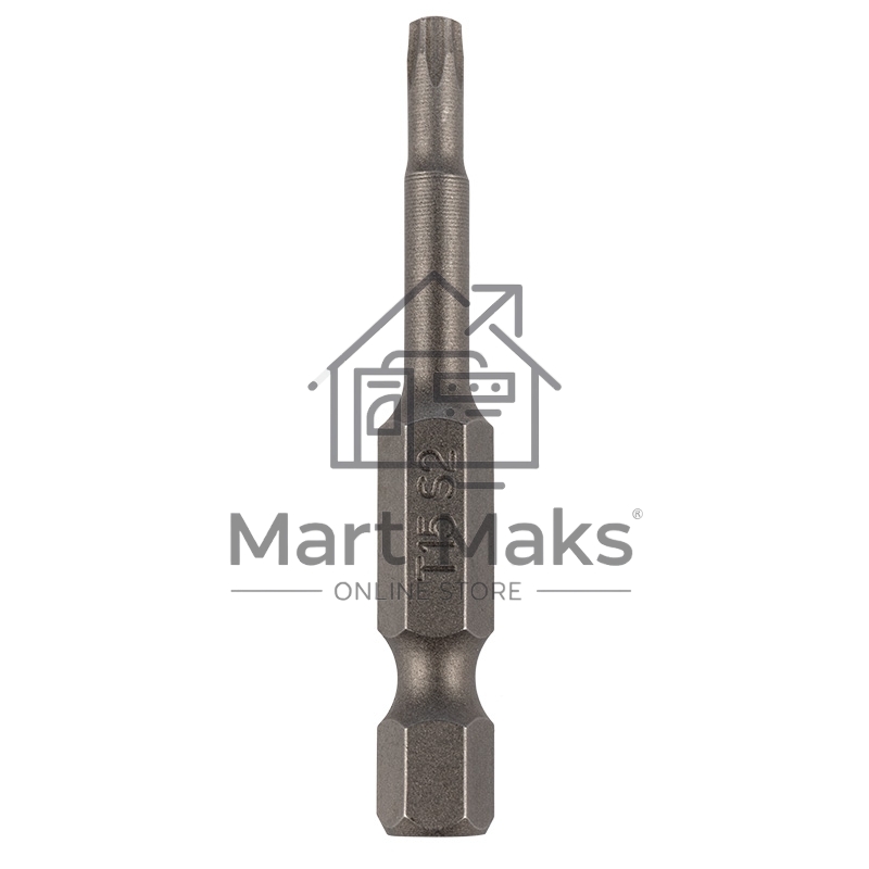 Бита Torx T-15х50 мм для шуруповерта (упак. 10 шт.) Kranz