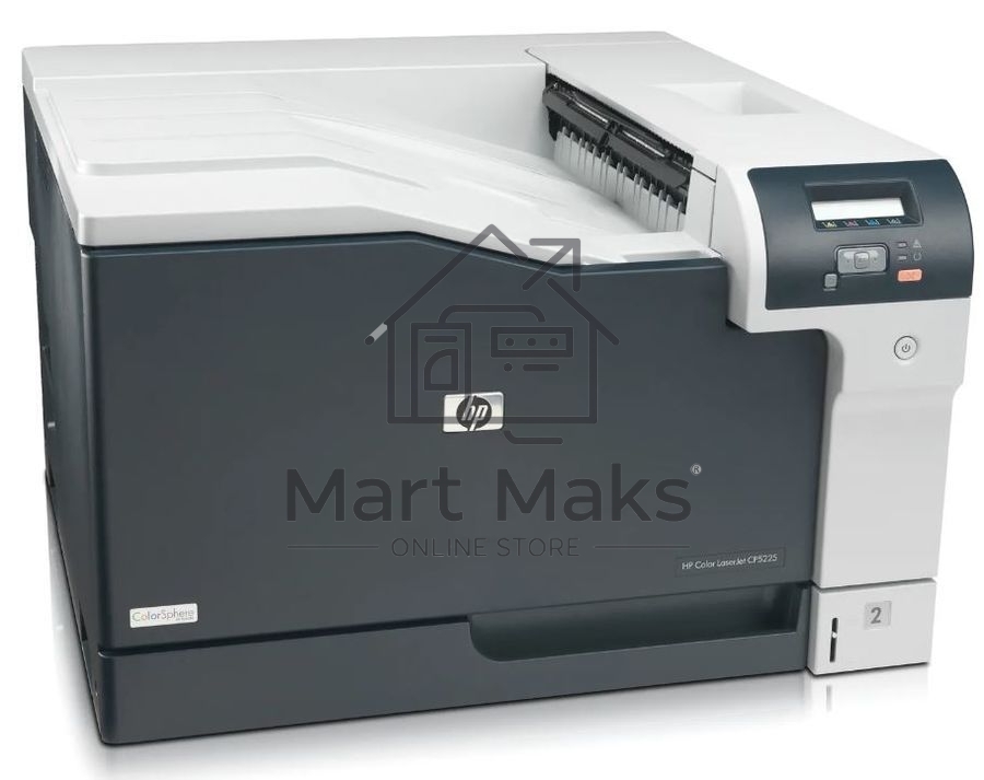 Принтер лазерный HP Color LaserJet CP5225n (CE711A), A3, цветной, печ. до 20 стр/мин., 600 x 600 dpi, USB, RJ-45