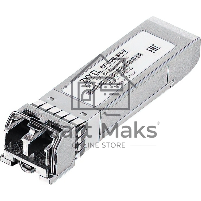 Трансивер ZYXEL SFP10G-SR-E (pack of 10 pcs), SFP transceiver multi mode, SFP +, Duplex LC, 850nm, 300 m
