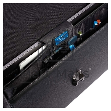Портфель Piquadro Modus Special CA1152MOS/N, черный, натур.кожа