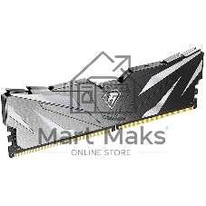 Оперативная память NETAC, DDR4, 16GB (2x8GB), 3600MHz, CL18, DIMM, с радиатором, черный