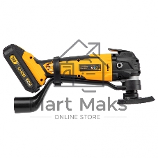 Многофункциональный инструмент аккумуляторный Denzel MTL-IB-18-02 Li-Ion 18 В 15 Ач 28401