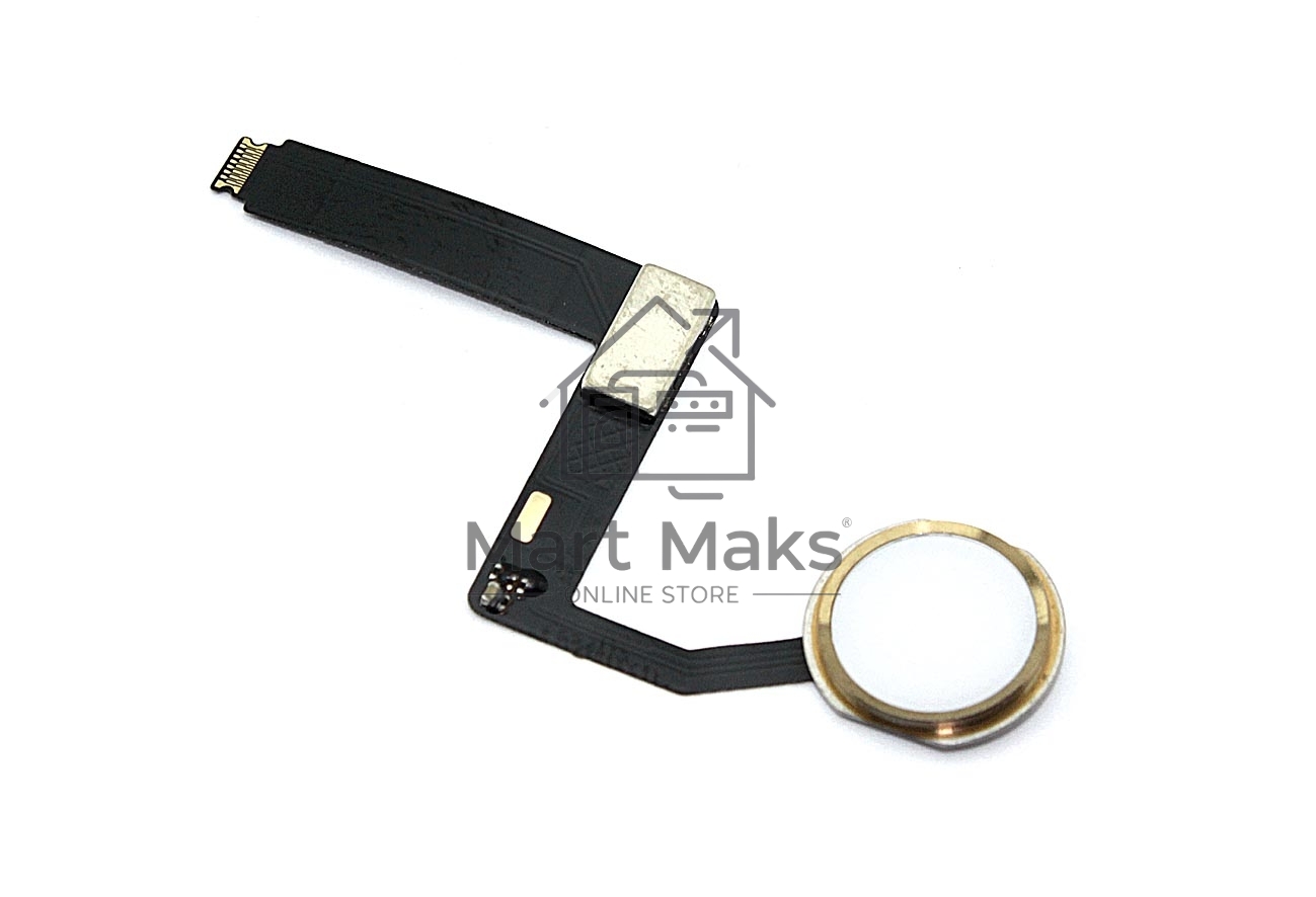 Шлейф кнопки Home для Apple iPad Pro 9.7 золотой