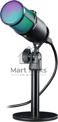 Игровой стрим микрофон Defender Glow GMC 400 USB, провод 1.3 м