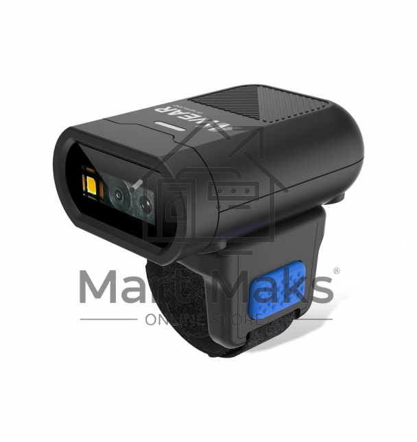 Сканер штрих-кода кольцо Newland WD4-BS20-SR 2D Imager, беспроводной, USB, Bluetooth, черный