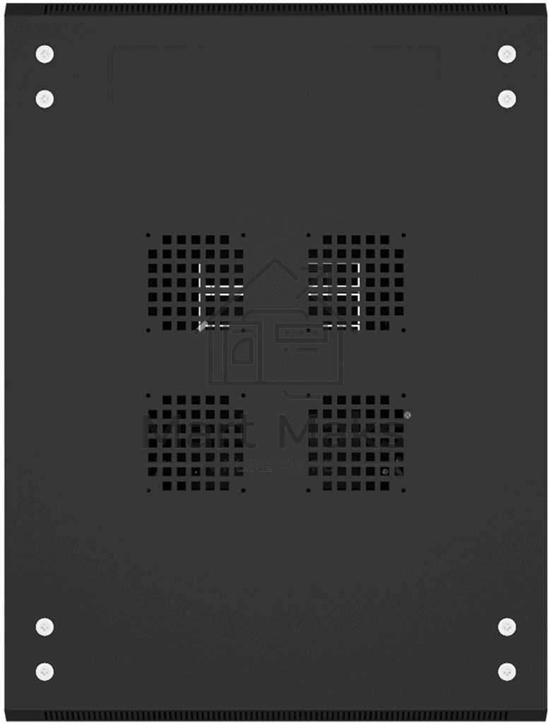 Шкаф серверный NTSS Премиум (NTSS-R42U6080GS-BL) напольный 42U 600x800мм пер.дв.стекл металл 900кг черный 710мм 99кг 1987мм IP20 сталь
