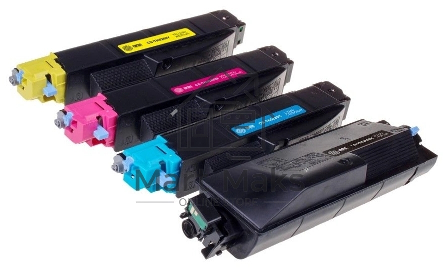 Картридж лазерный Cactus CS-TK5280Y желтый (11000 стр.) для Kyocera ECOSYS P6235cdn, M6235cidn, M6635cidn