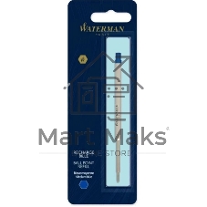Стержень шариковый Waterman Standard Maxima (CWS0944490) M 1мм, синие чернила, блистер
