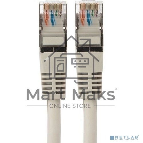 Пaтч-корд U/UTP Rexant, категория 5e, RJ45-RJ45, неэкранированный, LSZH серый, 1,5м