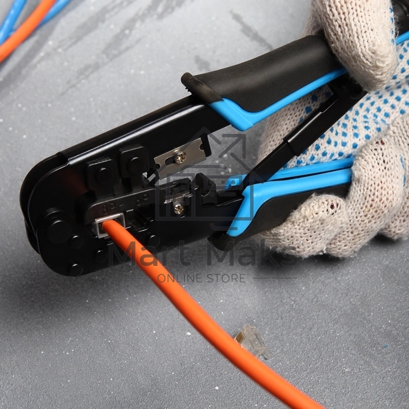 Кримпер PROconnect HT-568R для обжима 8P8C, 6P6C