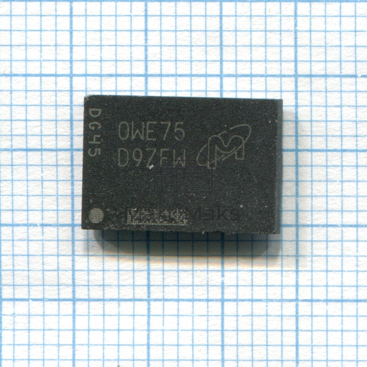 Микросхема оперативной памяти MT40A1G16KD-062E:E D9ZFW DDR4 2GB