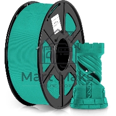 Пластик для принтера 3D Cactus CS-3D-PETG-1KG-DKGN PETG d1.75мм 1кг L316м 1цв.