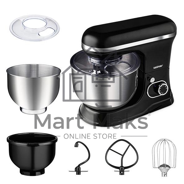 Миксер планетарный ZKR1355 ZELMER