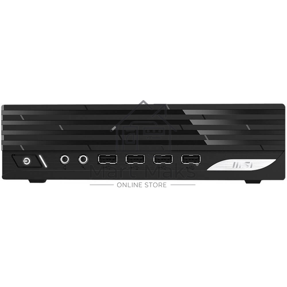 Неттоп MSI Pro DP21 13M-086BRU i3 13100 (3.4) UHDG 730 noOS GbitEth WiFi BT 120W черный (936-B0A421-086)