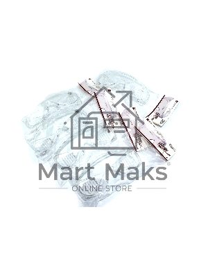 Очки защитные ПРОФЕССИОНАЛ прозрачные 5 шт